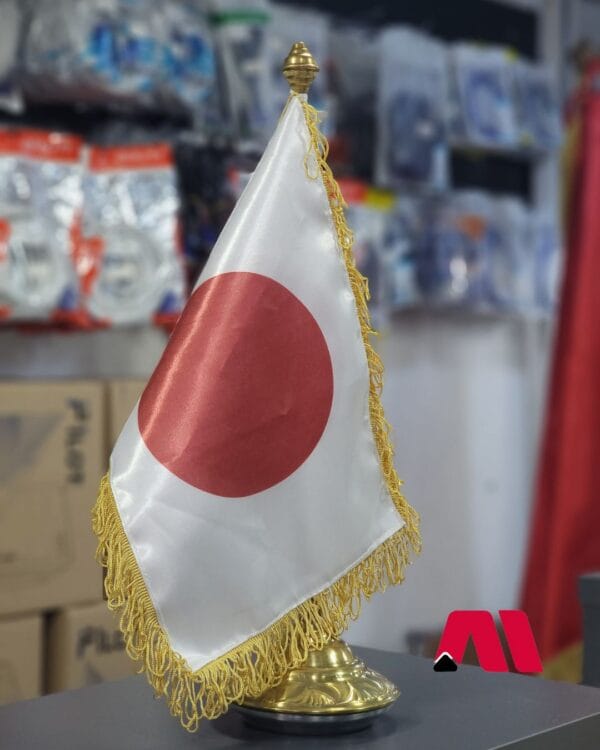 Drapeau de Bureau Japon 🇯🇵 + Socle