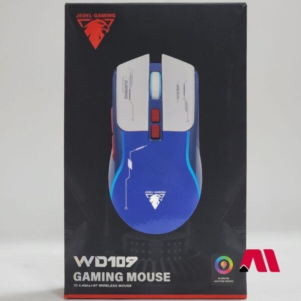 Souris Gaming Jedel WD109 – 2.4GHz + Bluetooth