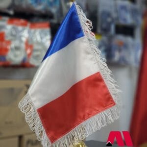 Drapeau de Bureau France 🇫🇷 + Socle