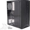 Boitier GearMaster GM-12 avec 3 Ventilateurs