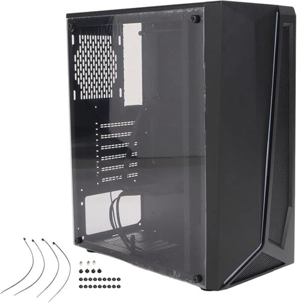 Boitier GearMaster GM-12 avec 3 Ventilateurs