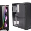 Boitier GearMaster GM-12 avec 3 Ventilateurs