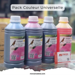 Encre 1L Pack Encre Universelle 1L