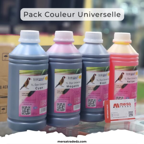 Pack Encre Universelle 1L