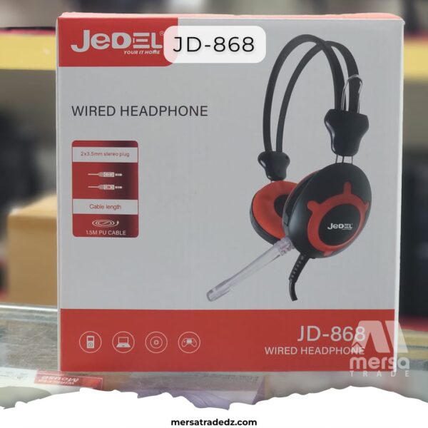 JD-868 Casque filaire Jedel JD868