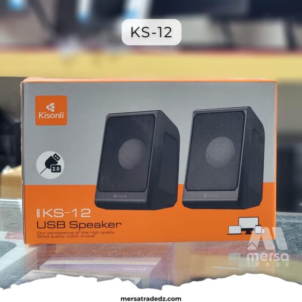 KS-12 Baffle Pour PC USB KS-12