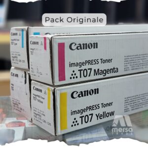 Pack Toner Canon T07 Originale