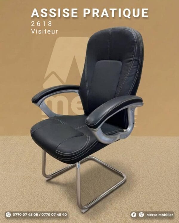 WhatsApp Image 2026-05-17 at 23.00.13 (1) Chaise Visiteur 2618 – Style Moderne & Confort Élégant