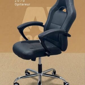 Chaise Opérateur 2070 – Confort Ergonomique & Design Professionnel