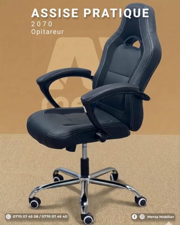 WhatsApp Image 2026-05-17 at 23.00.13 (2) Chaise Opérateur 2070 – Confort Ergonomique & Design Professionnel