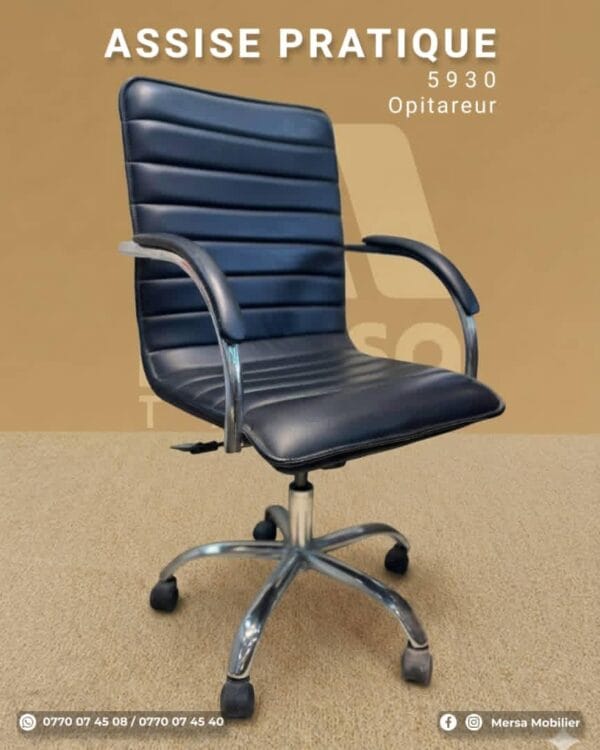 Chaise Opérateur 9530 – Performance Ergonomique & Élégance Moderne