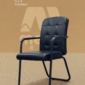 Chaise Visiteur G23 – Élégance Moderne & Confort d’Accueil