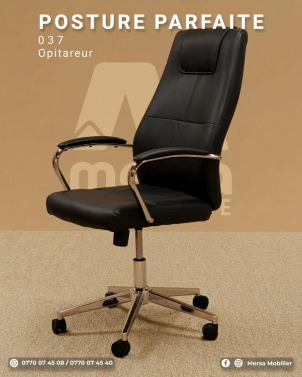 Chaise Opérateur 087 – Ergonomie Intelligente & Confort Quotidien