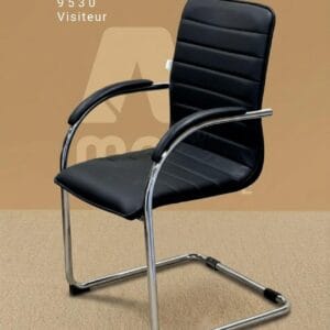 Chaise Visiteur 9530 – Accueil Élégant & Confort Durable