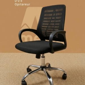 Chaise Opérateur D05 – Confort Dynamique & Design Fonctionnel