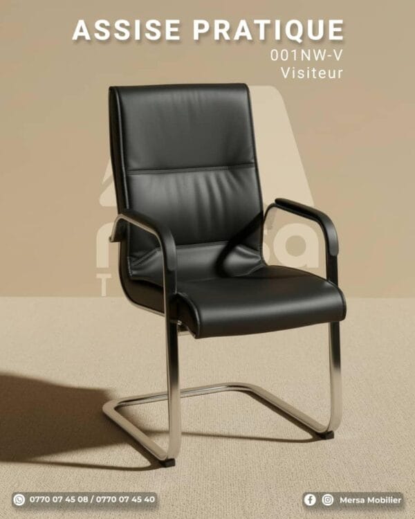 WhatsApp Image 2026-05-17 at 23.00.18 (2) Chaise Visiteur 001NW-V – Design Contemporain & Accueil Professionnel