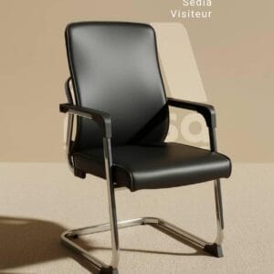 WhatsApp Image 2026-05-17 at 23.00.18 (4) Chaise Visiteur SEDIA – Élégance Intemporelle & Confort d’Accueil