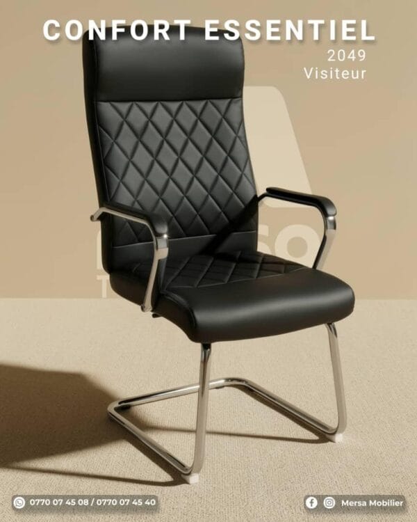 WhatsApp Image 2026-05-17 at 23.00.18 Chaise Visiteur 2049 – Élégance Moderne & Confort d’Accueil