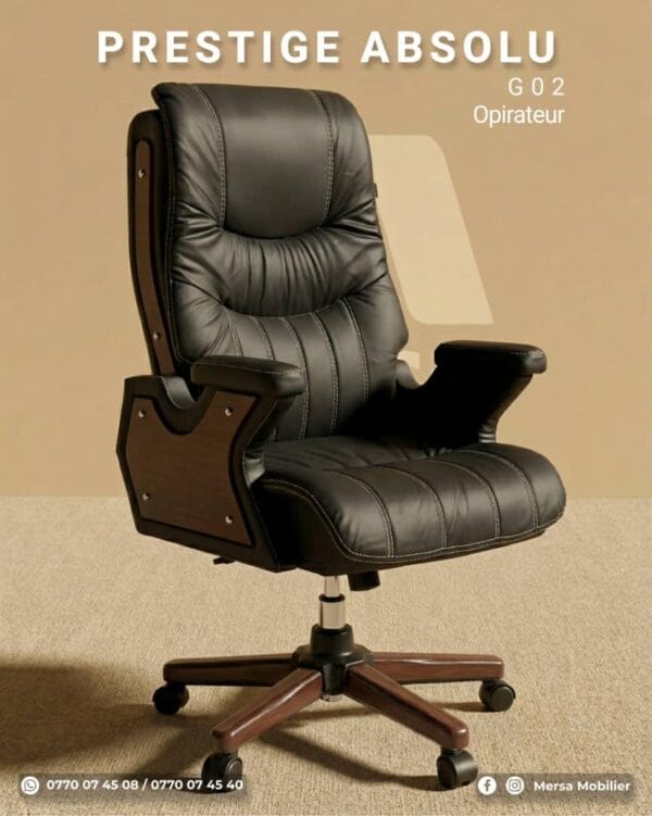 WhatsApp Image 2026-05-17 at 23.00.19 Chaise PDG G02 – Prestige & Confort Haut de Gamme