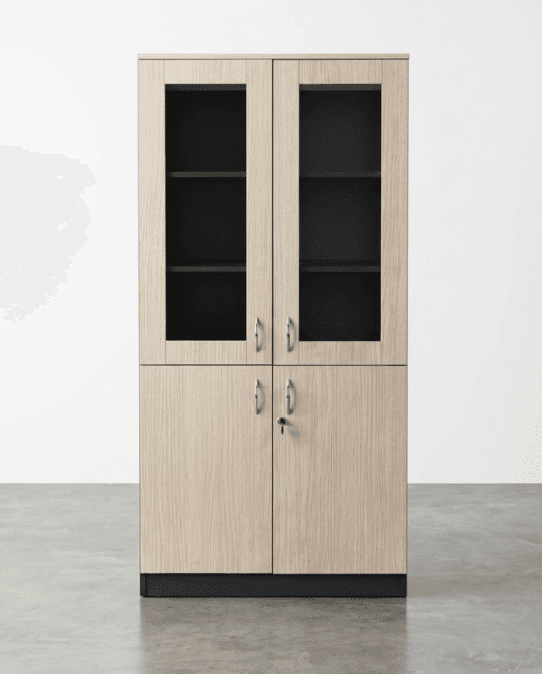 Armoire de Bureau 2 Portes – Robustesse & Organisation Professionnelle
