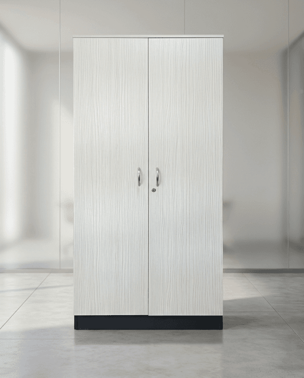 Armoire Bureau 2 Portes – Design Épuré & Rangement Optimal